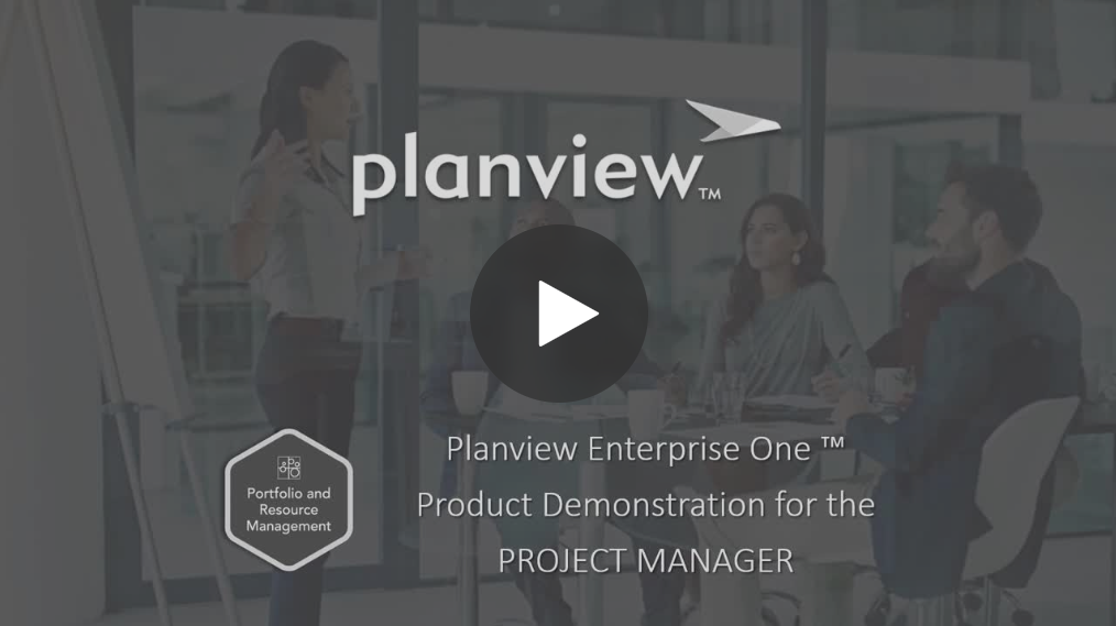 Demo - Enterprise One for the Project Manager